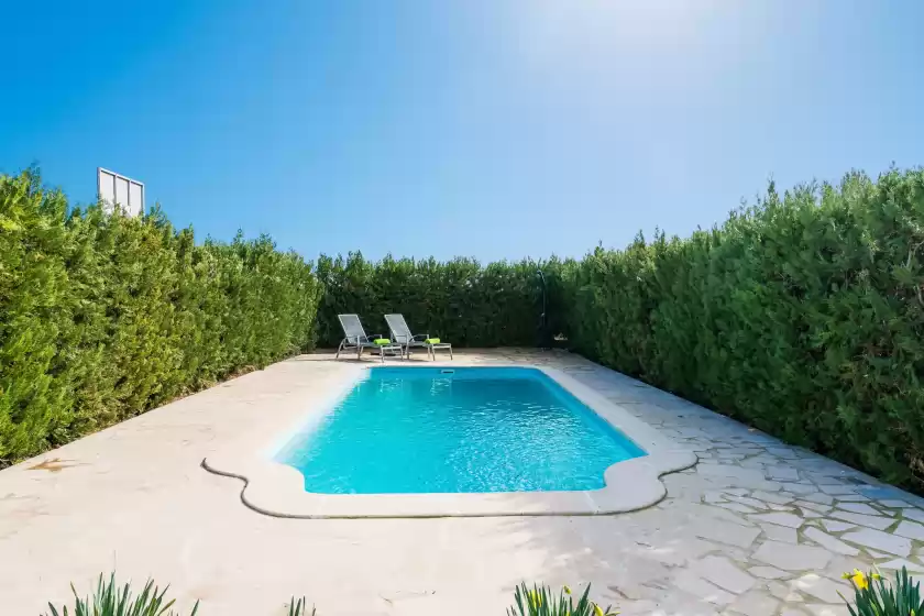 Ferienhaus auf Villa romans, Sa Pobla