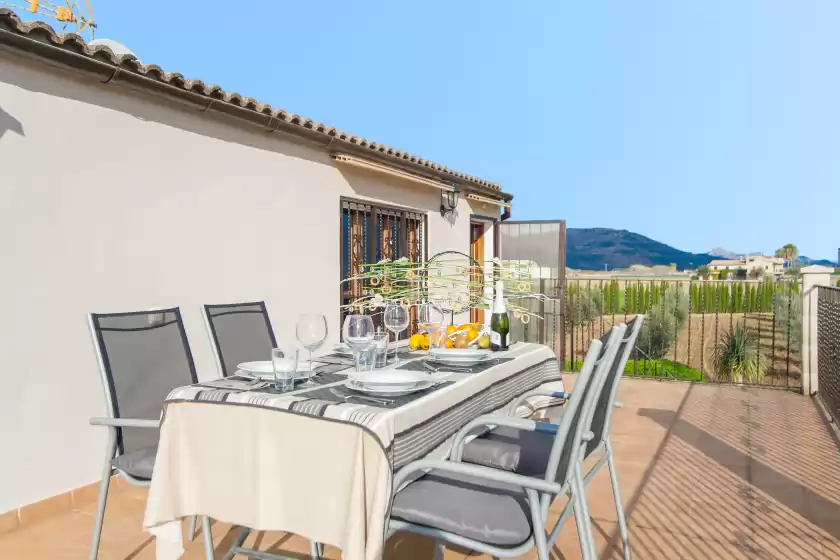 Ferienhaus auf Villa romans, Sa Pobla