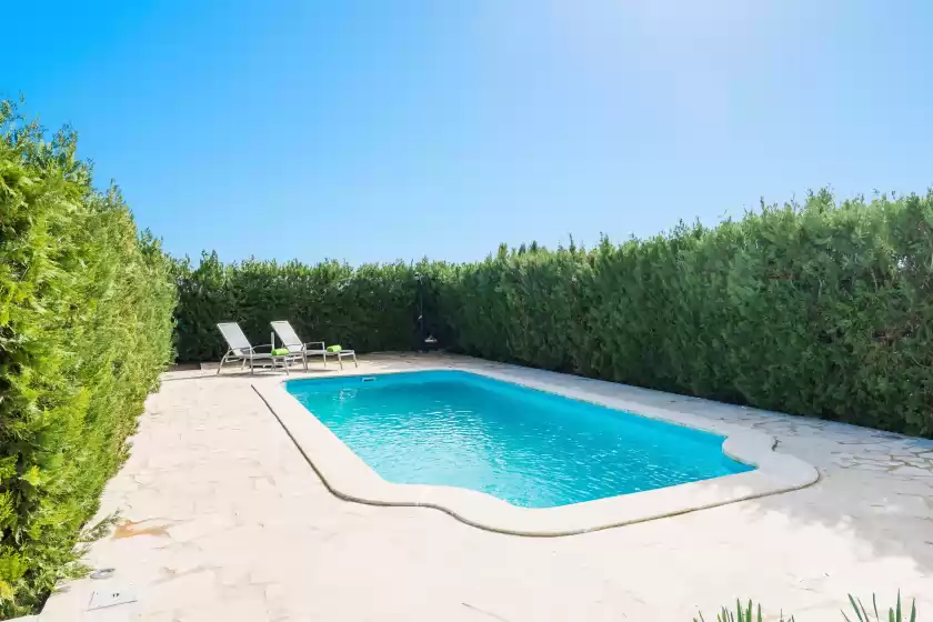 Ferienhaus auf Villa romans, Sa Pobla