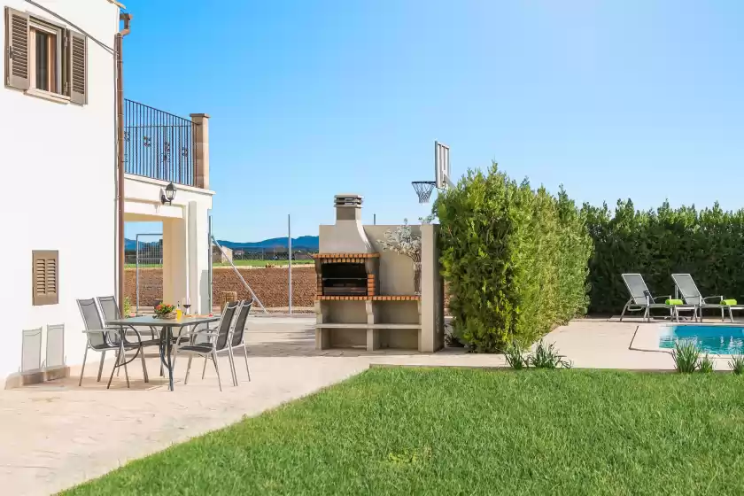 Ferienhaus auf Villa romans, Sa Pobla