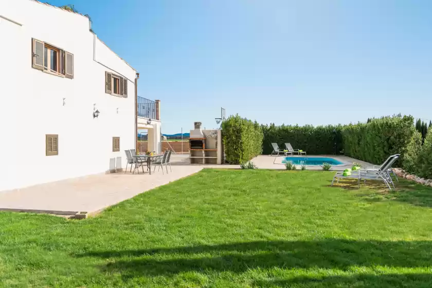 Ferienhaus auf Villa romans, Sa Pobla
