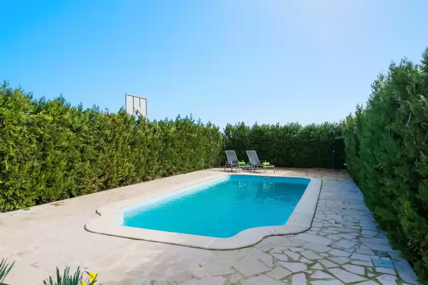 Ferienhaus auf Villa romans, Sa Pobla