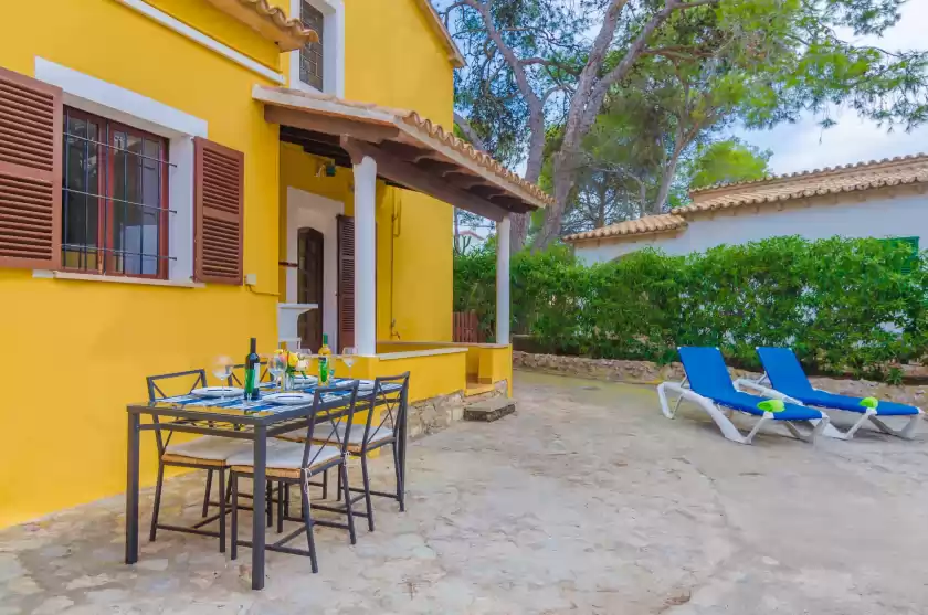 Ferienhaus auf Clovella, Cala Figuera