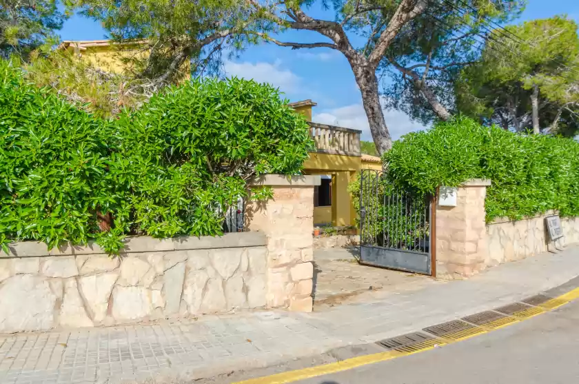 Ferienhaus auf Clovella, Cala Figuera