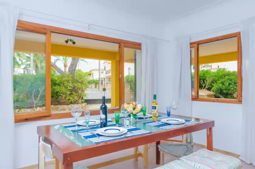 Ferienhaus auf Clovella, Cala Figuera