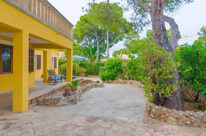 Ferienhaus auf Clovella, Cala Figuera