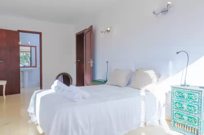 Ferienhaus auf Clovella, Cala Figuera