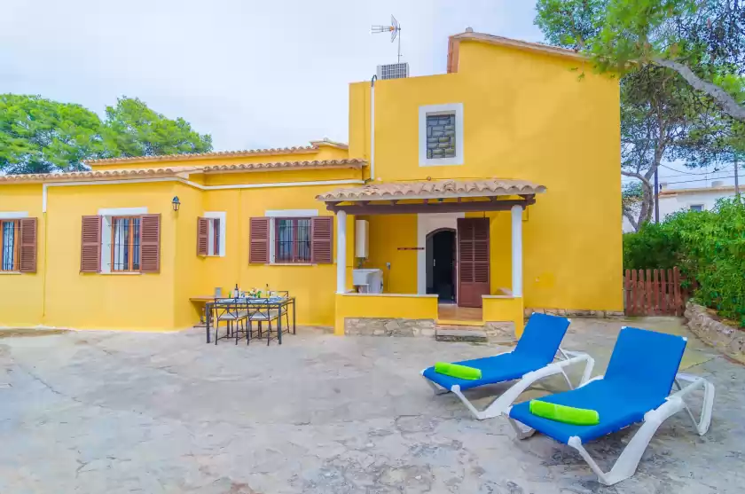 Ferienhaus auf Clovella, Cala Figuera