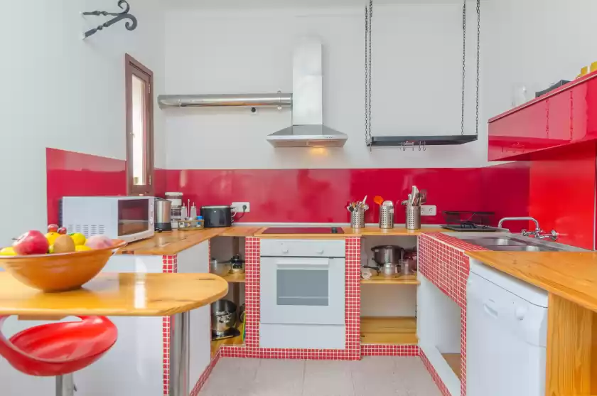 Ferienhaus auf Clovella, Cala Figuera