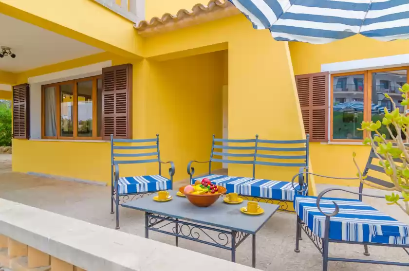 Ferienhaus auf Clovella, Cala Figuera