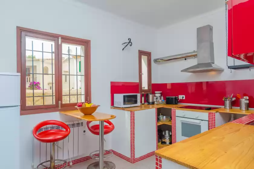 Ferienhaus auf Clovella, Cala Figuera