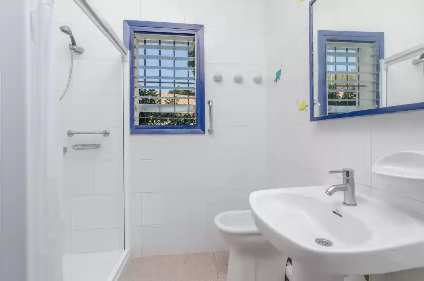 Ferienhaus auf Clovella, Cala Figuera