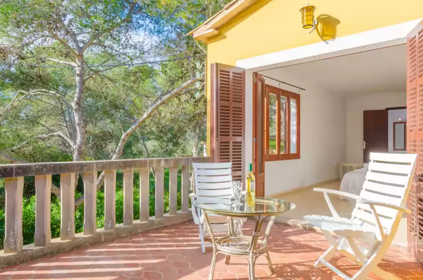 Ferienhaus auf Clovella, Cala Figuera