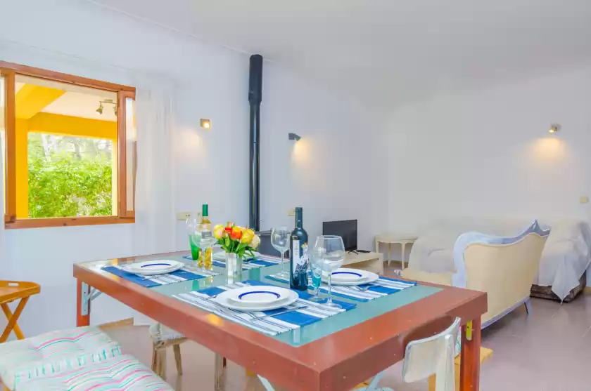 Ferienhaus auf Clovella, Cala Figuera