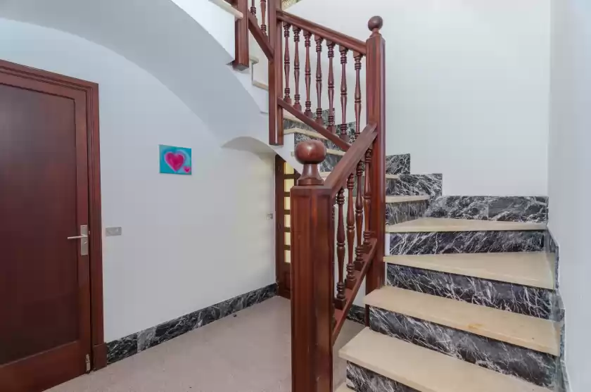 Ferienhaus auf Clovella, Cala Figuera