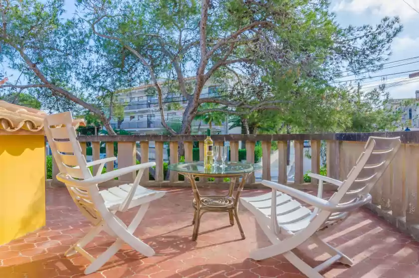 Ferienhaus auf Clovella, Cala Figuera