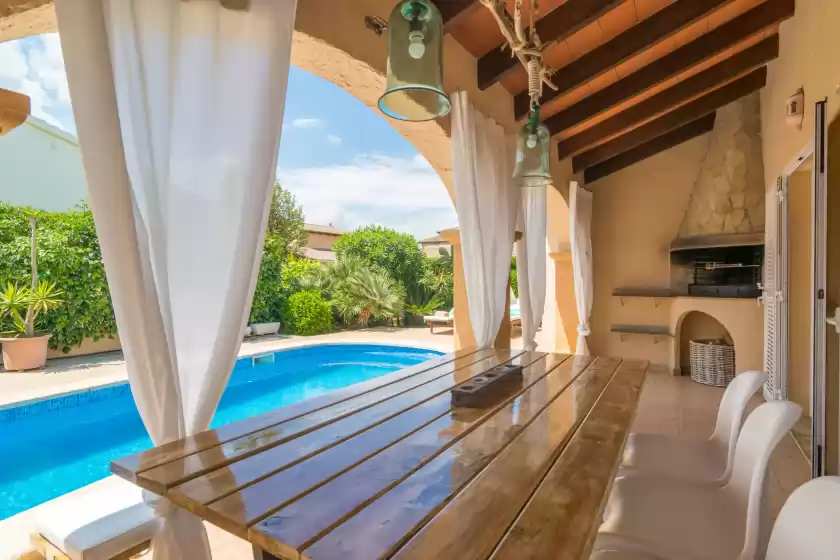 Ferienhaus auf Casa bel, Son Serra de Marina