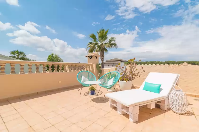 Ferienhaus auf Casa bel, Son Serra de Marina