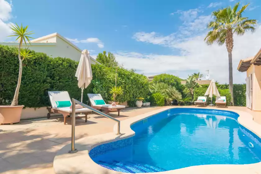 Ferienhaus auf Casa bel, Son Serra de Marina