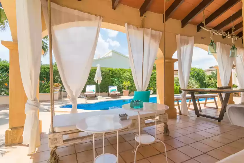 Ferienhaus auf Casa bel, Son Serra de Marina
