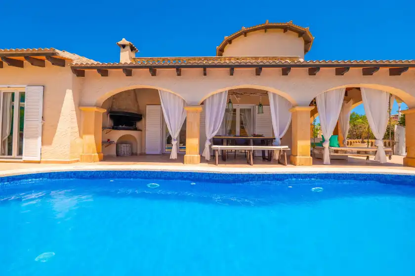 Location de vacances à Casa bel, Son Serra de Marina