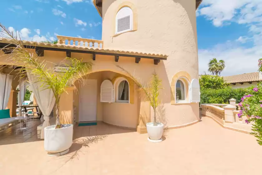 Ferienhaus auf Casa bel, Son Serra de Marina