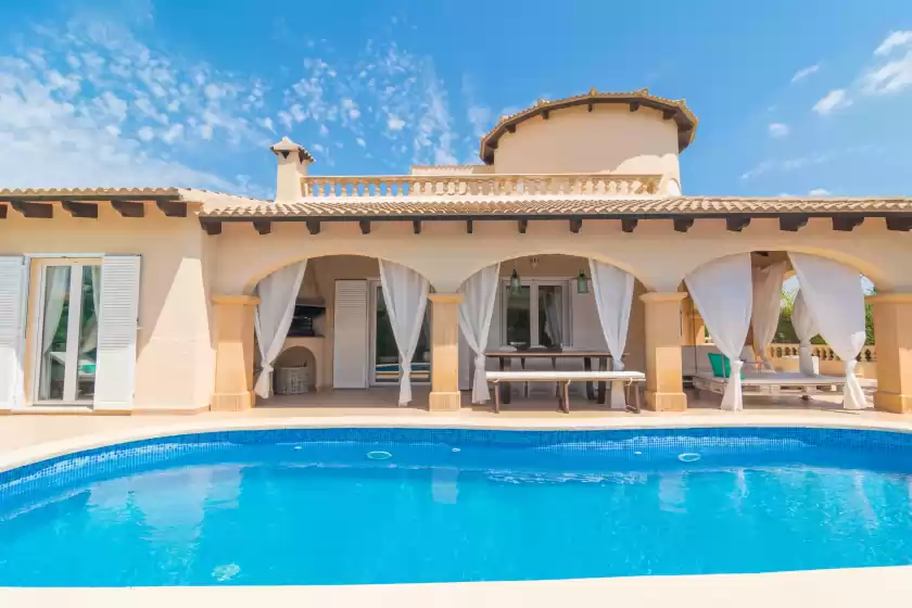 Ferienhaus auf Casa bel, Son Serra de Marina