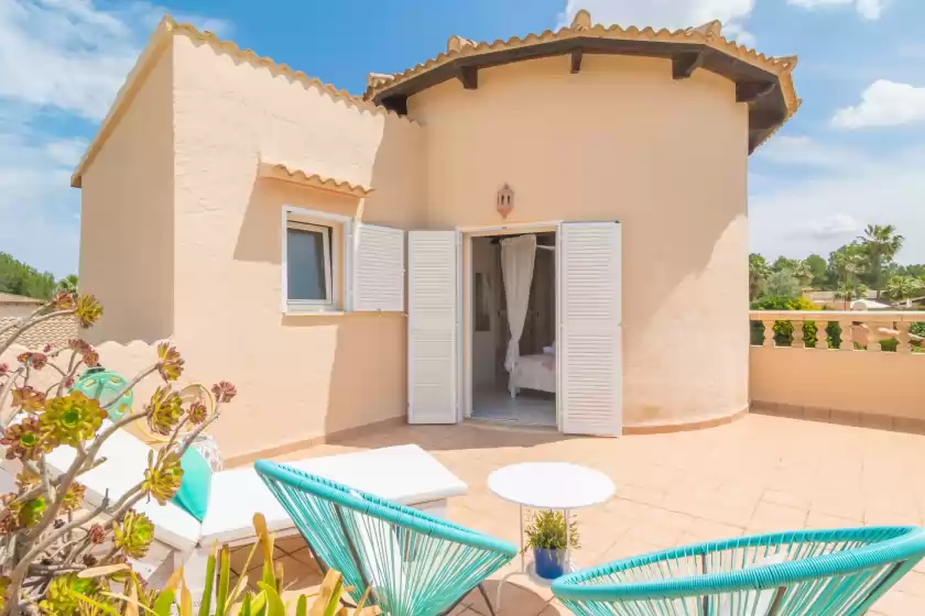 Ferienhaus auf Casa bel, Son Serra de Marina