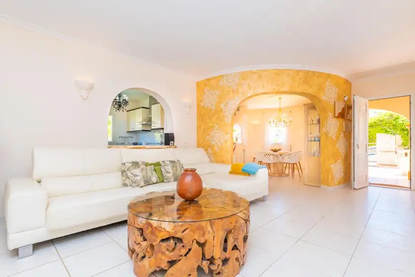Location de vacances à Casa bel, Son Serra de Marina