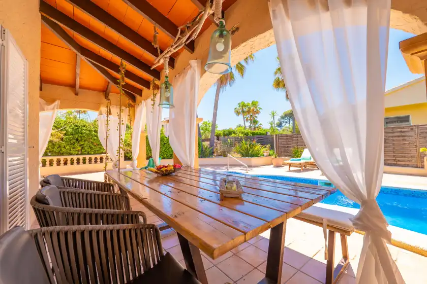 Location de vacances à Casa bel, Son Serra de Marina
