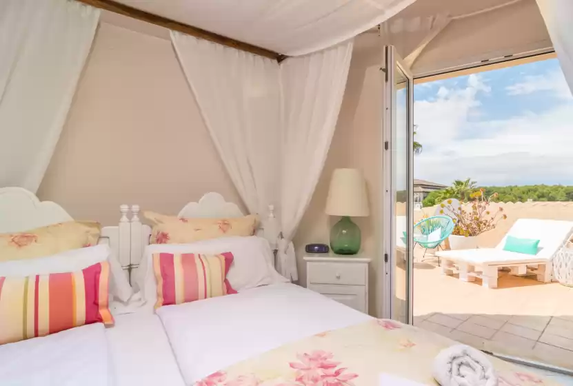 Ferienhaus auf Casa bel, Son Serra de Marina