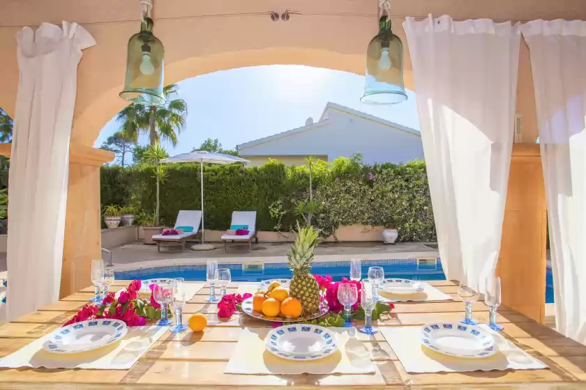 Ferienhaus auf Casa bel, Son Serra de Marina