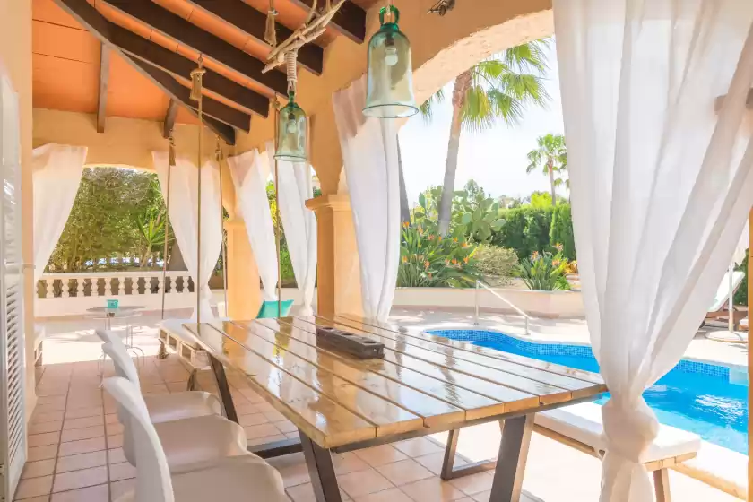 Ferienhaus auf Casa bel, Son Serra de Marina