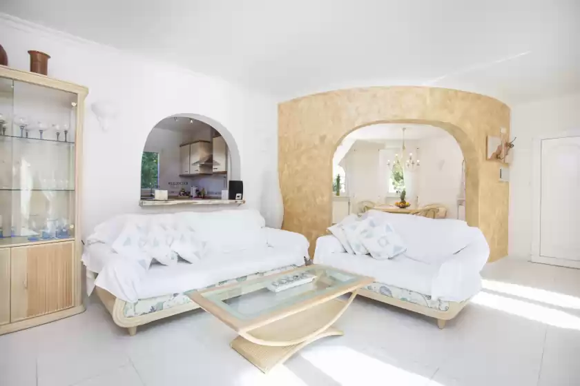 Ferienhaus auf Casa bel, Son Serra de Marina