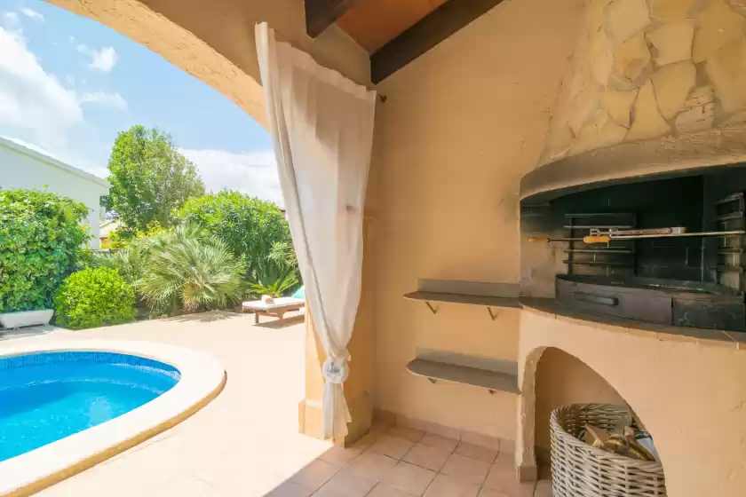 Ferienhaus auf Casa bel, Son Serra de Marina