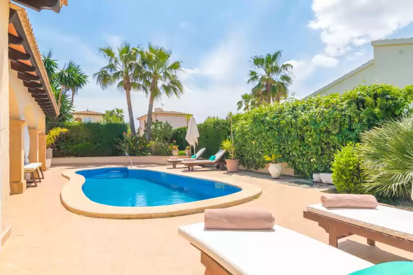 Ferienhaus auf Casa bel, Son Serra de Marina