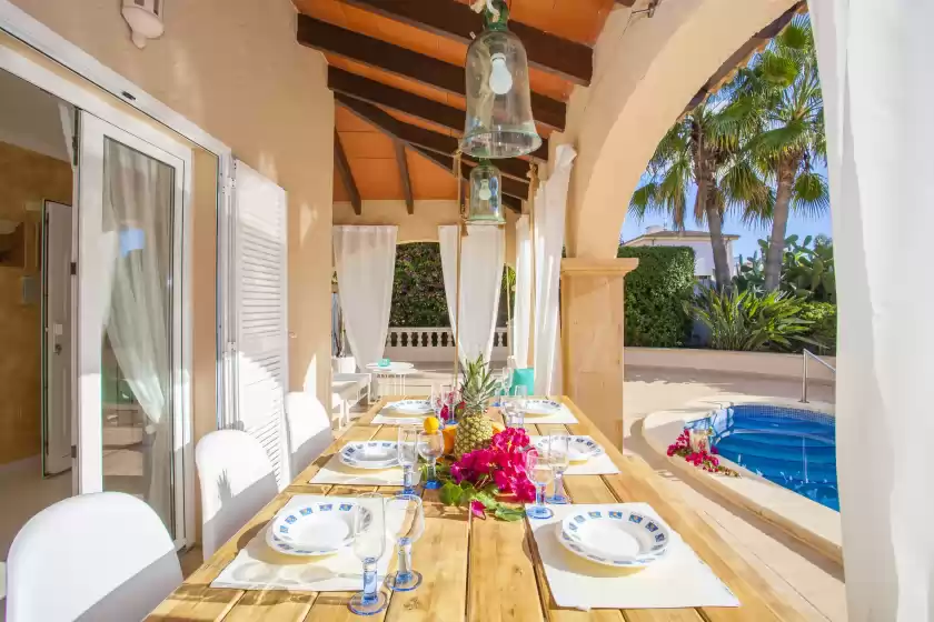 Ferienhaus auf Casa bel, Son Serra de Marina