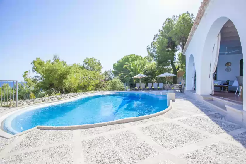 Holiday rentals in Ram de mar, Font de sa Cala