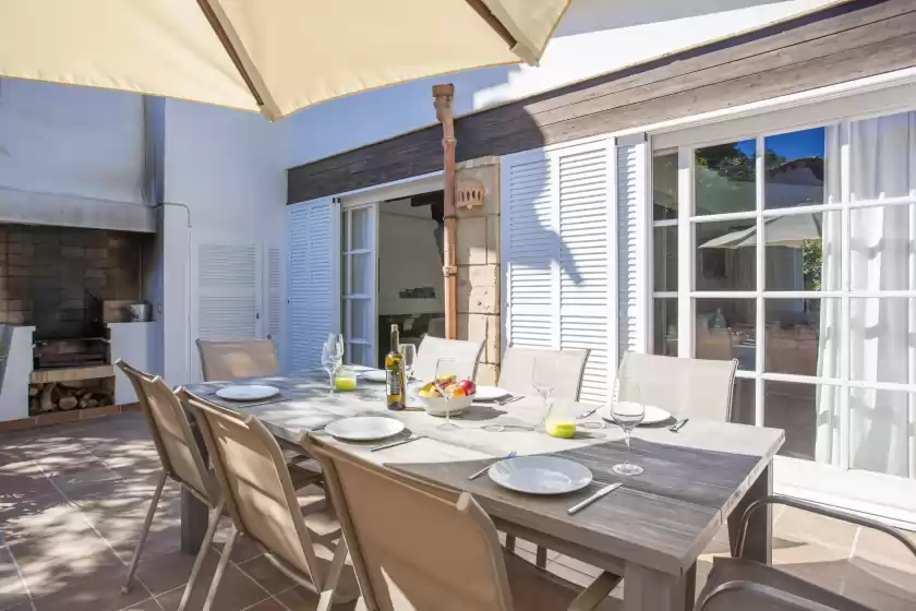 Ferienhaus auf Villa cala padri, Font de sa Cala