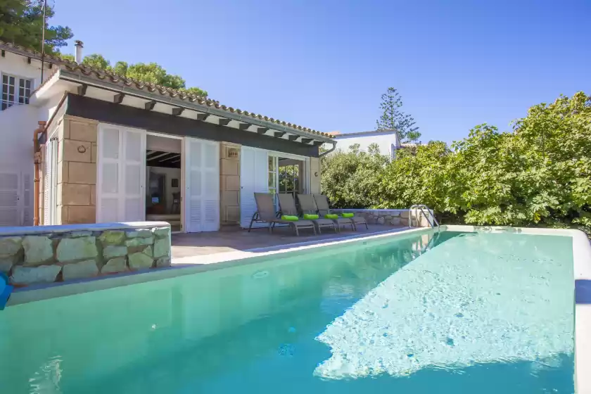 Ferienhaus auf Villa cala padri, Font de sa Cala