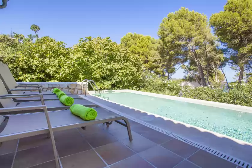 Ferienhaus auf Villa cala padri, Font de sa Cala