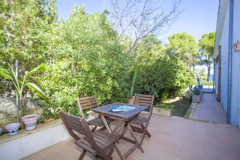 Ferienhaus auf Villa cala padri, Font de sa Cala