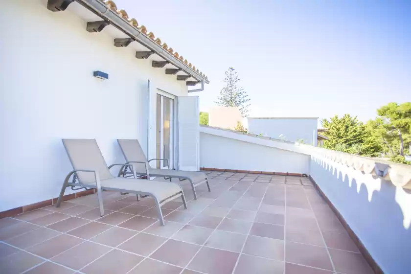 Ferienhaus auf Villa cala padri, Font de sa Cala