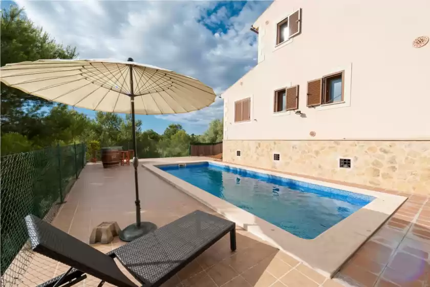 Ferienhaus auf Casa llorenç, Cala Anguila-Cala Mendia