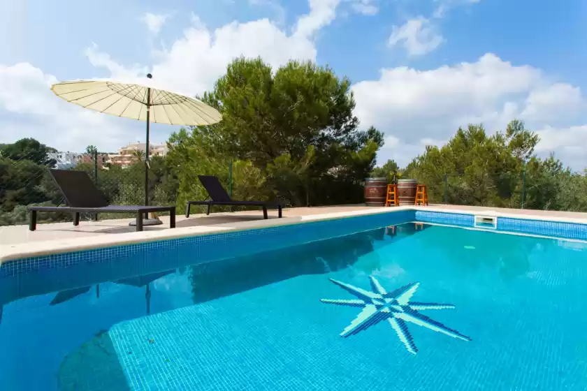 Ferienhaus auf Casa llorenç, Cala Anguila-Cala Mendia