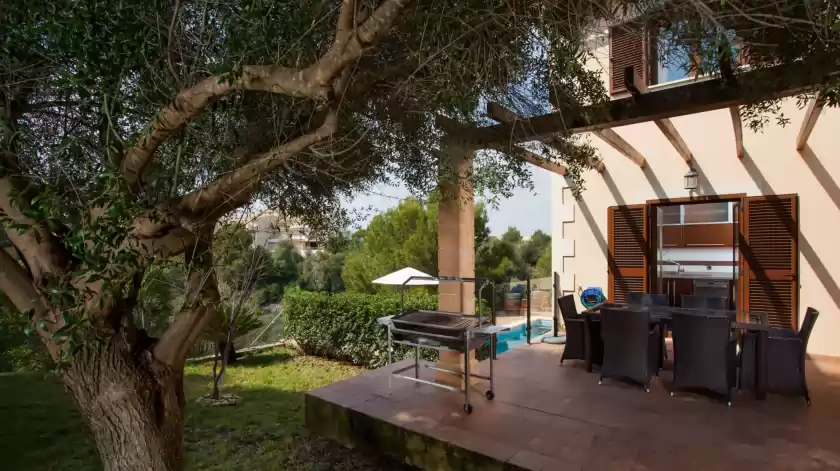 Ferienhaus auf Casa llorenç, Cala Anguila-Cala Mendia