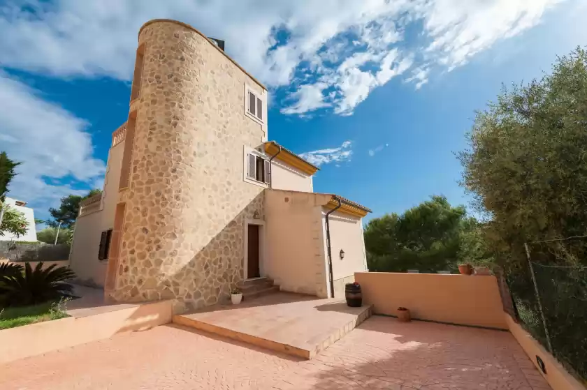 Ferienhaus auf Casa llorenç, Cala Anguila-Cala Mendia