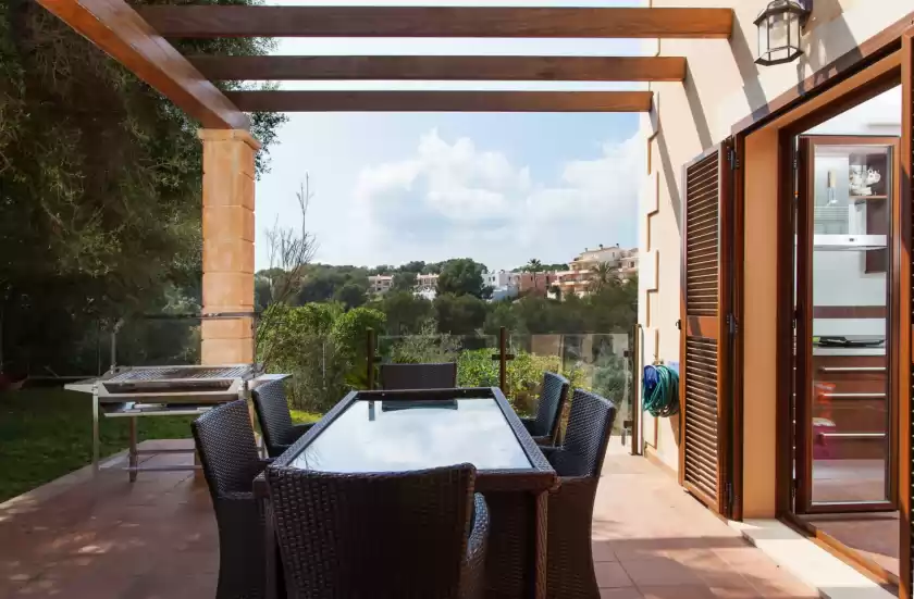 Ferienhaus auf Casa llorenç, Cala Anguila-Cala Mendia