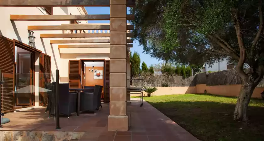 Ferienhaus auf Casa llorenç, Cala Anguila-Cala Mendia