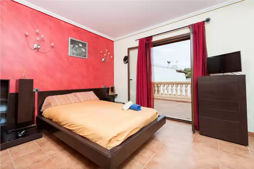 Ferienhaus auf Casa llorenç, Cala Anguila-Cala Mendia